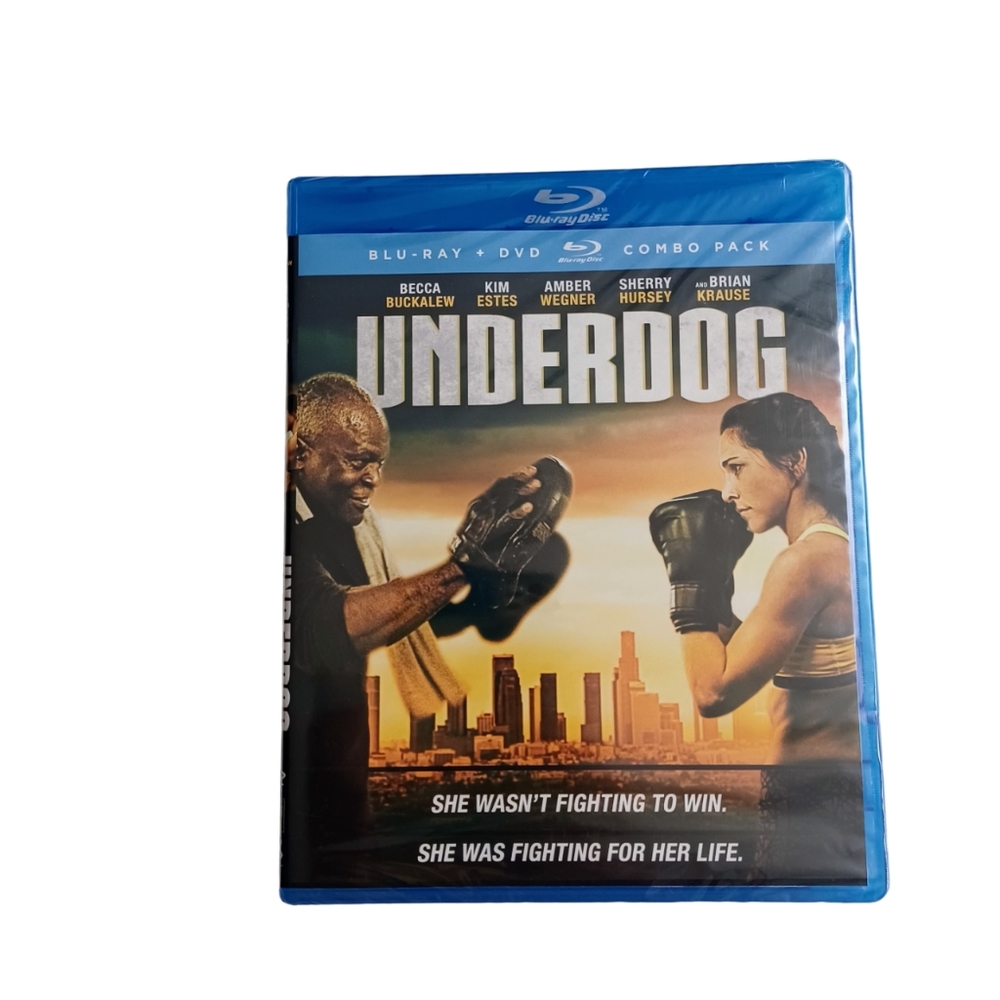 Underdog NEW Blu Ray DVD -Becca Buckalew -Kim Estes -Boxing -Girl Power